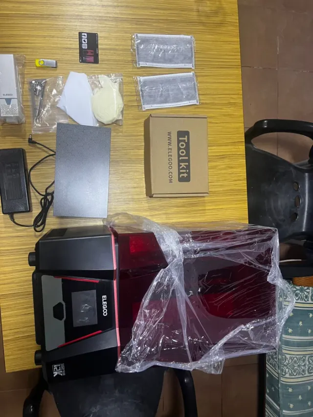 Impresora 3D Resina ELEGOO Saturn 12K