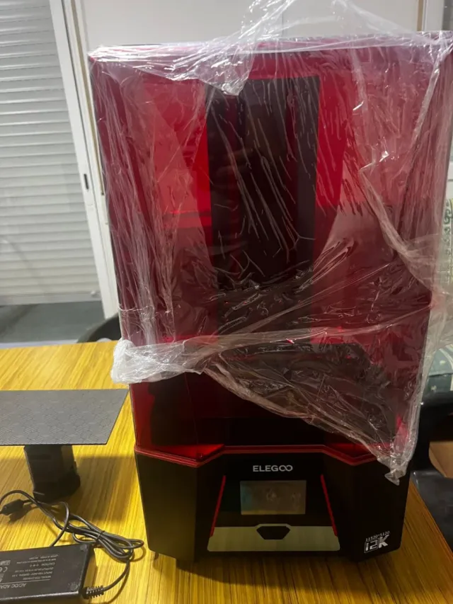 Impresora 3D Resina ELEGOO Saturn 12K