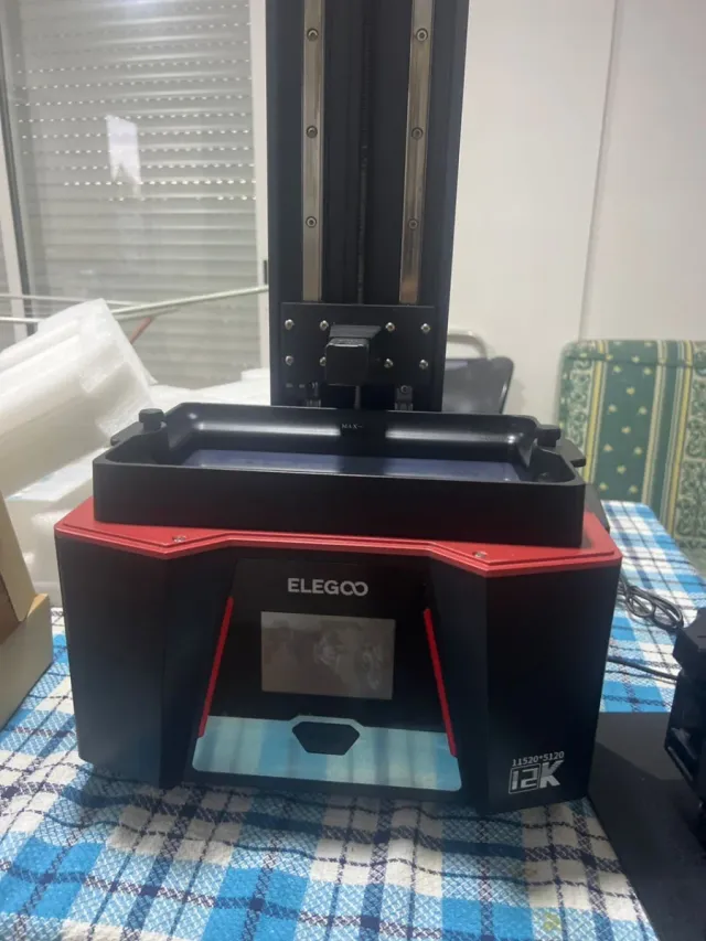 Impresora 3D Resina ELEGOO Saturn 12K