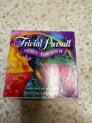 Juego de mesa Trivial Pursuit