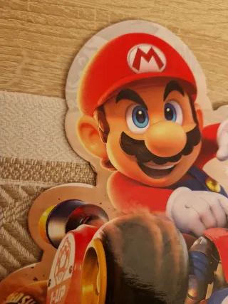 Cartel Mario Kart World Nintendo
