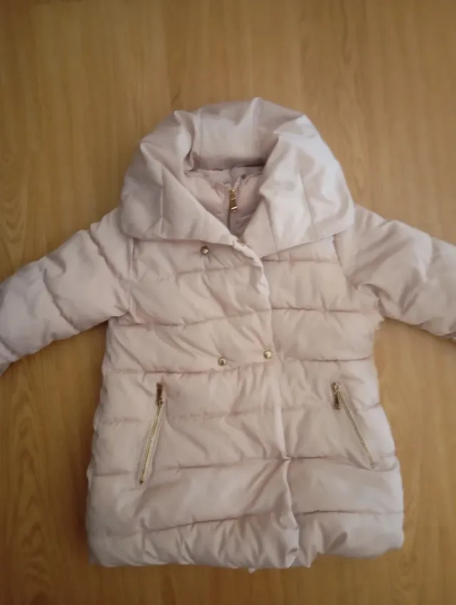 Abrigo Zara Niña 3/4 Años