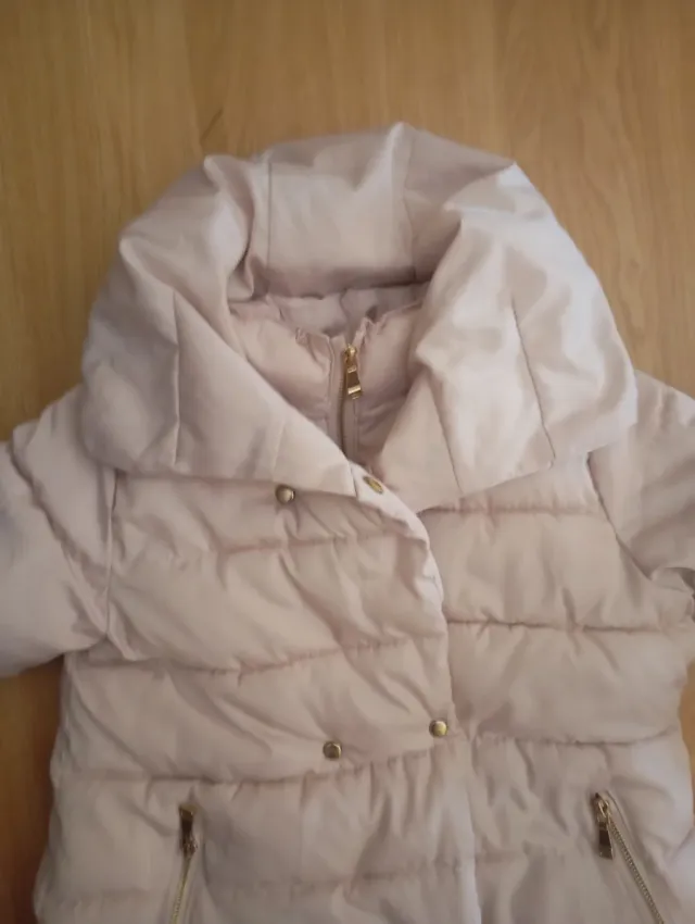 Abrigo Zara Niña 3/4 Años