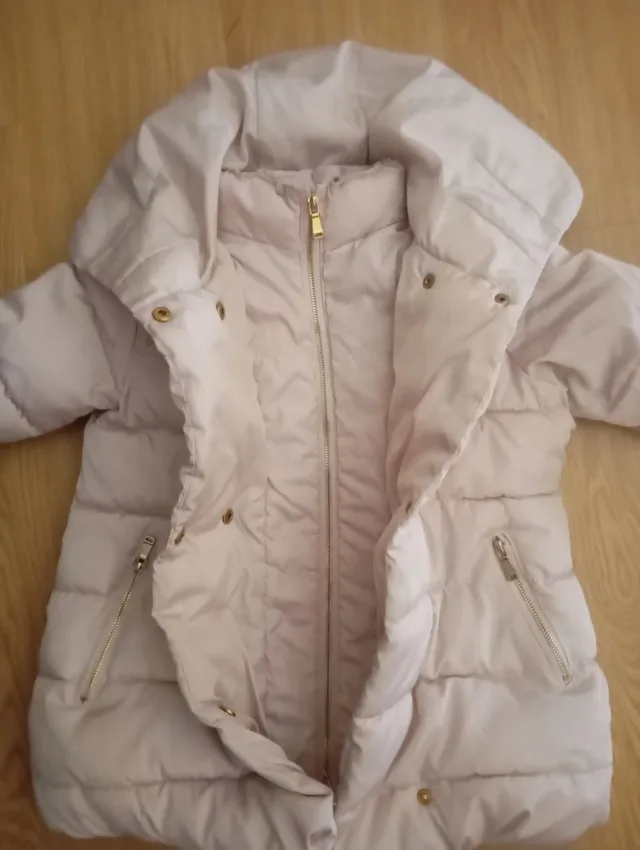 Abrigo Zara Niña 3/4 Años