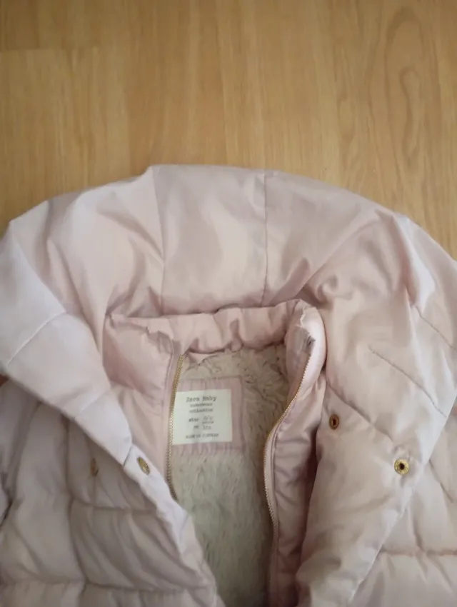 Abrigo Zara Niña 3/4 Años