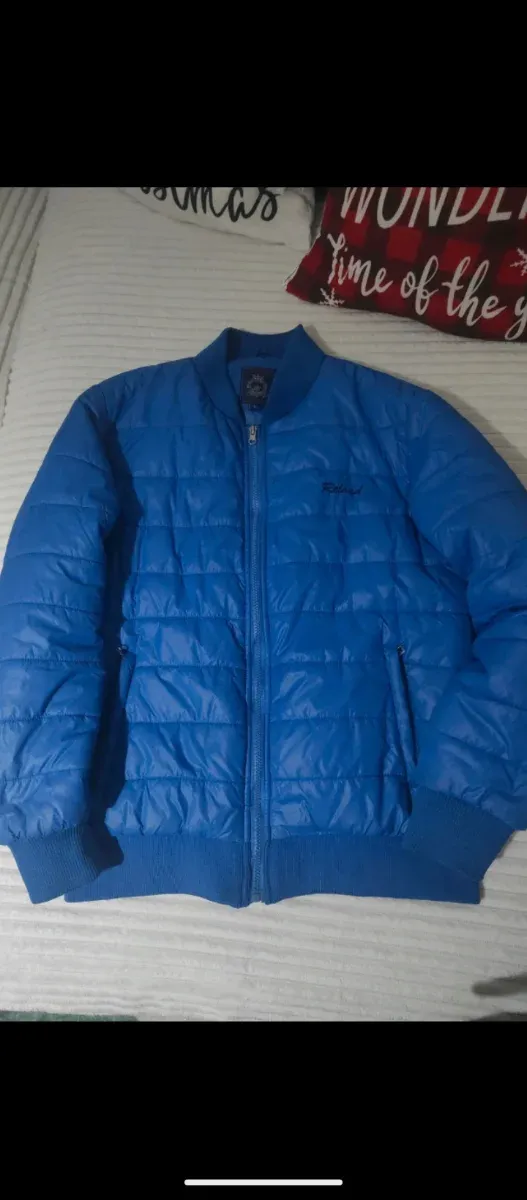 Chaqueta  acolchada azul