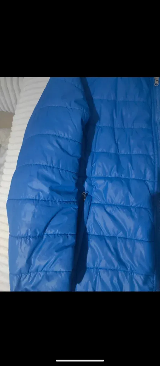 Chaqueta  acolchada azul