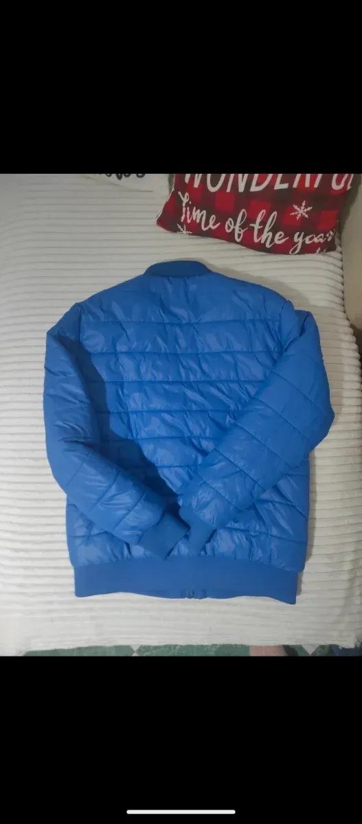 Chaqueta  acolchada azul