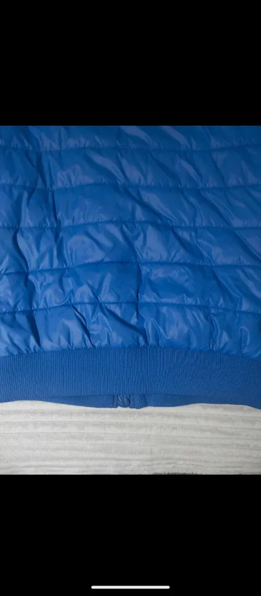 Chaqueta  acolchada azul