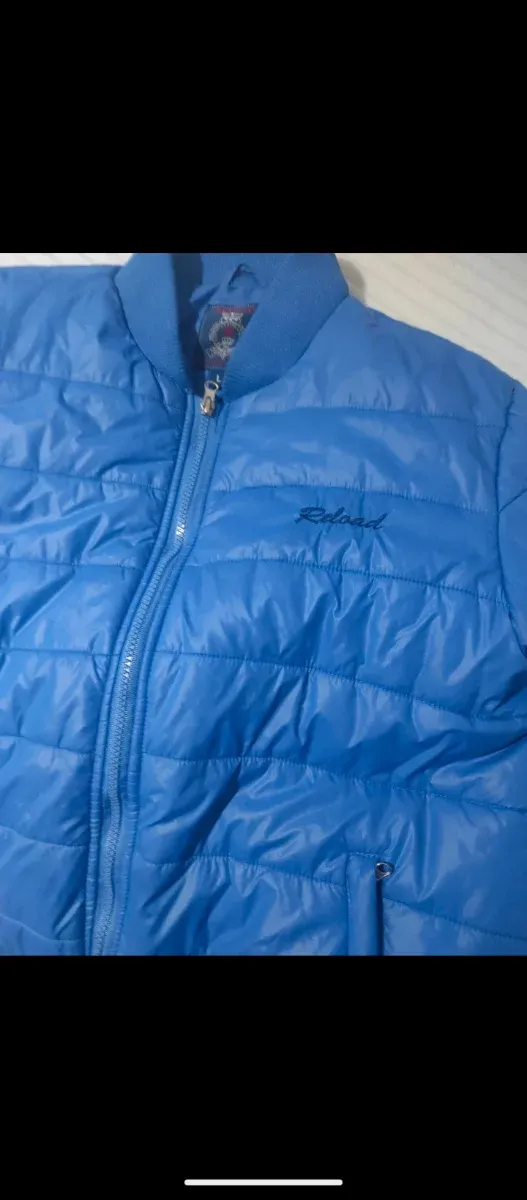 Chaqueta  acolchada azul