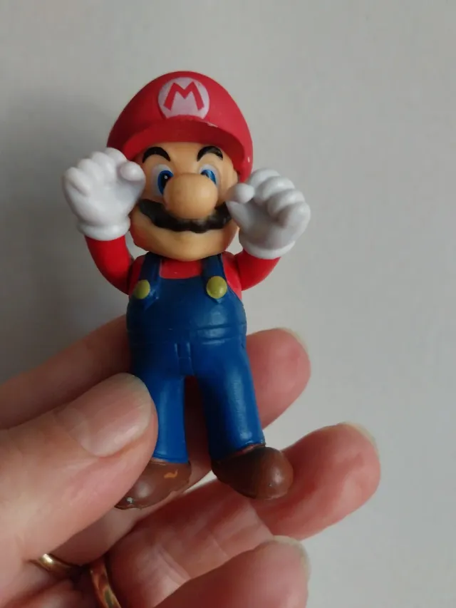 Statuetta Super Mario bros.