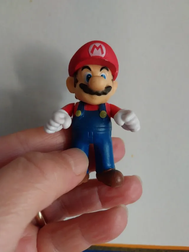 Statuetta Super Mario bros.