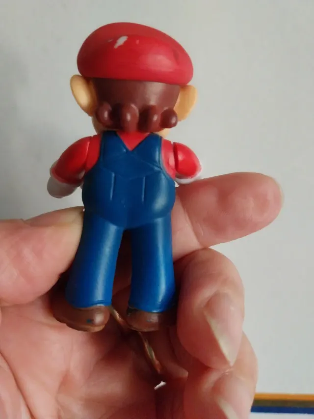 Statuetta Super Mario bros.