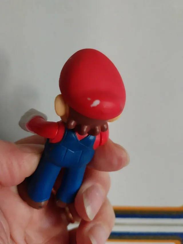 Statuetta Super Mario bros.