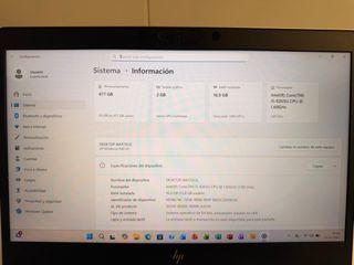 HP Elitebook 840 G6 16GB 512GB NVMe Radeon 550x
