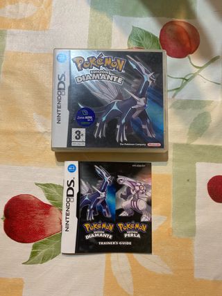 Scatola vuota Pokémon Diamante per Nintendo DS