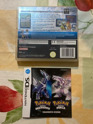 Scatola vuota Pokémon Diamante per Nintendo DS