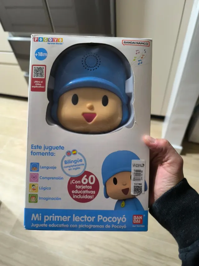 Mi primer lector Pocoyó - Juguete Educativo