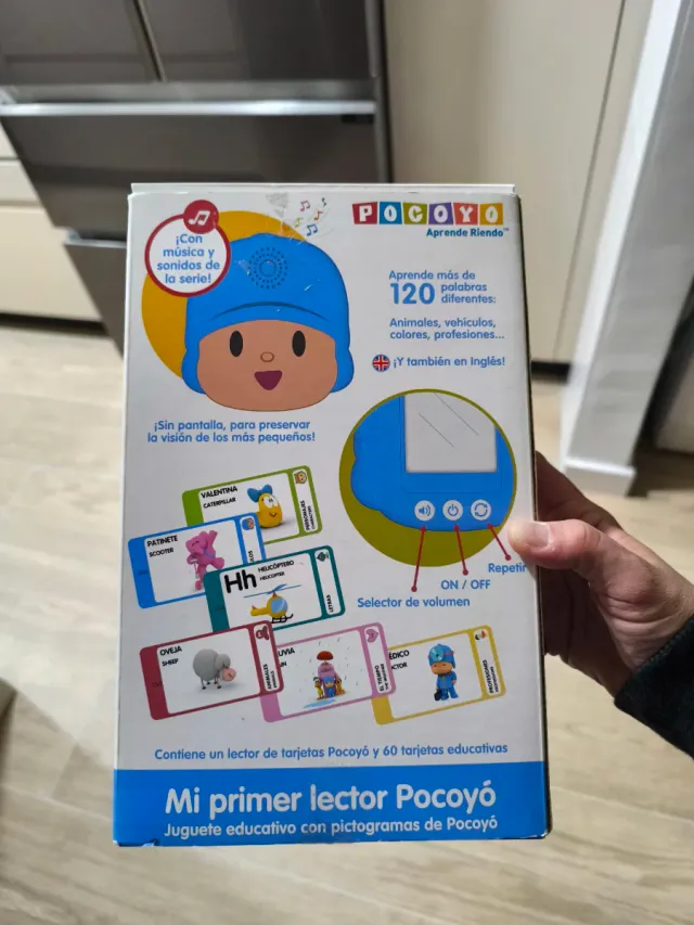 Mi primer lector Pocoyó - Juguete Educativo