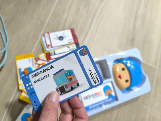 Mi primer lector Pocoyó - Juguete Educativo