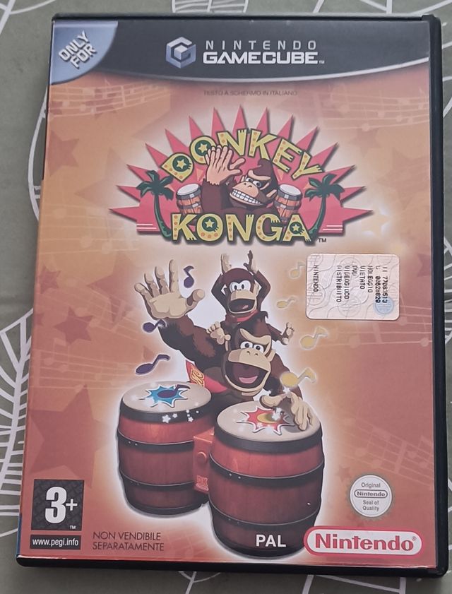 Donkey Konga per Nintendo GameCube (PAL)