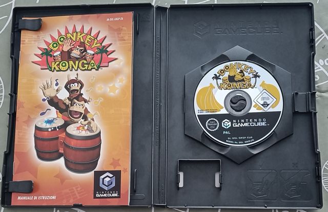 Donkey Konga per Nintendo GameCube (PAL)