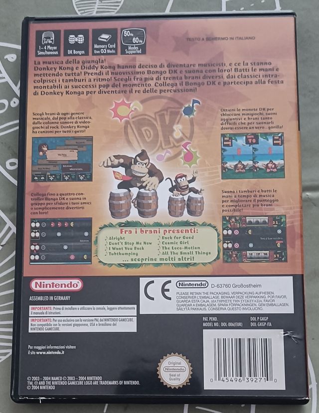 Donkey Konga per Nintendo GameCube (PAL)