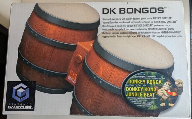 Donkey Konga per Nintendo GameCube (PAL)