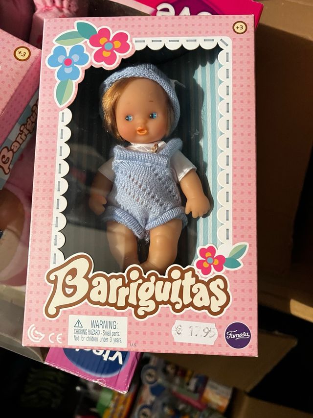 Barriguitas Muñeca Famosa