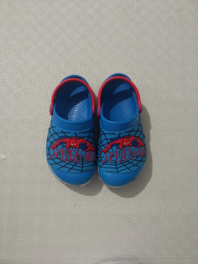 Zuecos Spiderman Niño