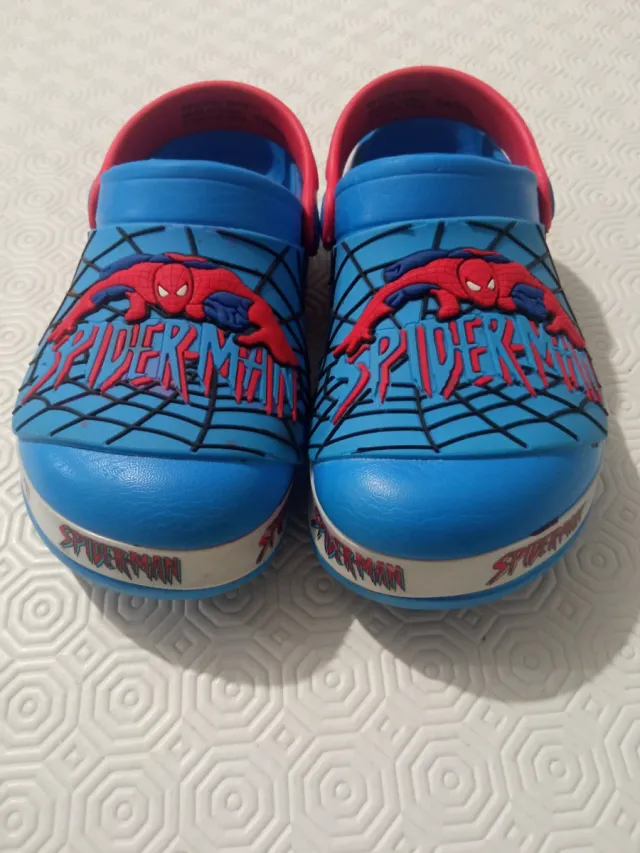Zuecos Spiderman Niño