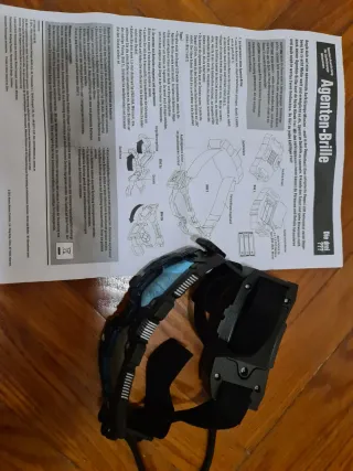 Die drei ??? Agenten-Brille con LED