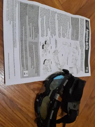 Die drei ??? Agenten-Brille con LED