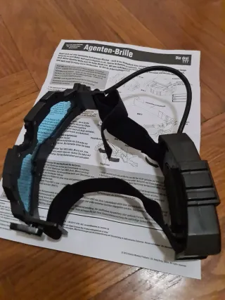 Die drei ??? Agenten-Brille con LED