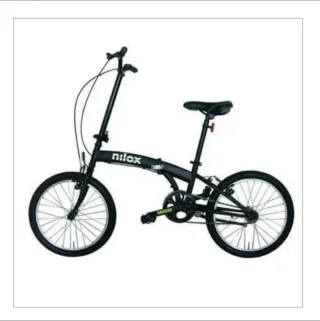 BICICLETA PLEGABLE NILOX XO