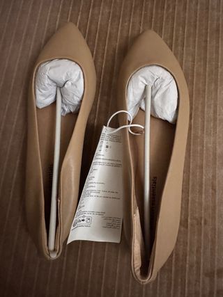 Manoletinas Talla 38,8