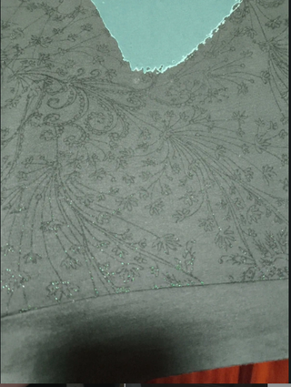 Camiseta Desigual Corazón Brillante Talla L