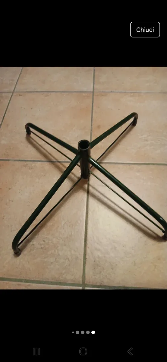 Albero di Natale sintetico verde