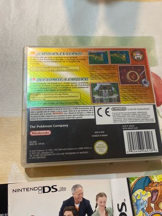 Scatola vuota Pokémon Ranger Nintendo DS