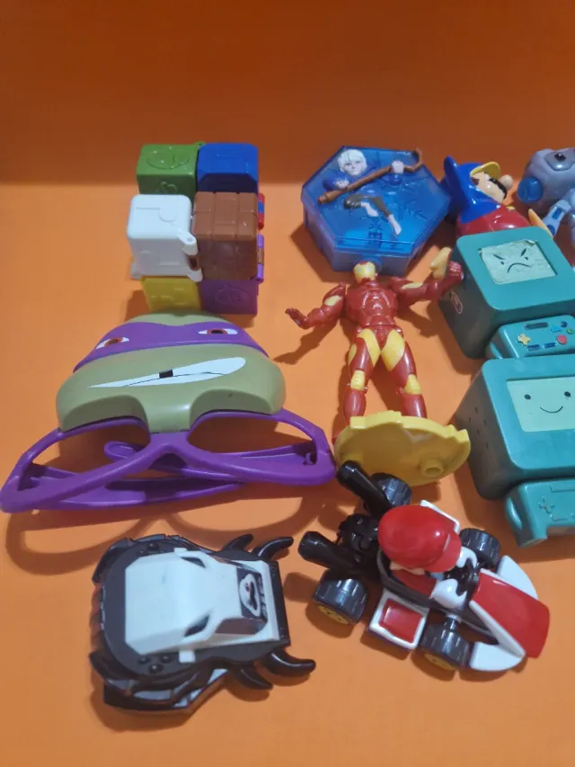 Lotto Giocattoli McDonald's