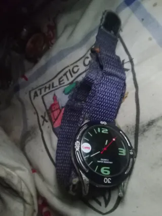 Reloj Camy Cuarzo Correa Azul