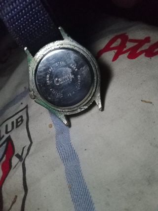 Reloj Camy Cuarzo Correa Azul