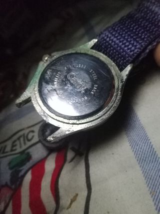 Reloj Camy Cuarzo Correa Azul