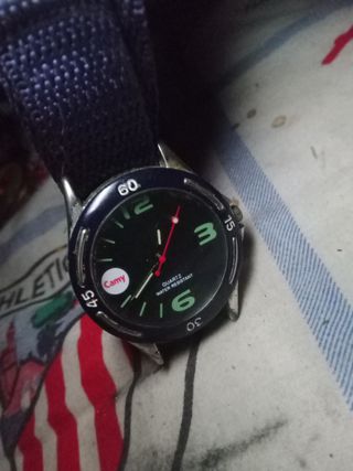 Reloj Camy Cuarzo Correa Azul