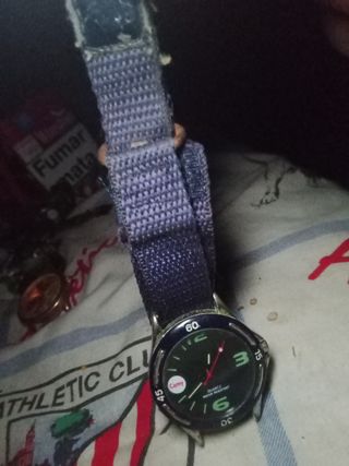 Reloj Camy Cuarzo Correa Azul
