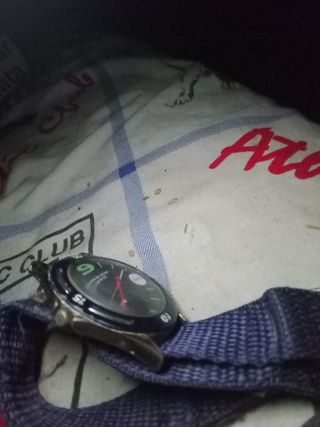 Reloj Camy Cuarzo Correa Azul