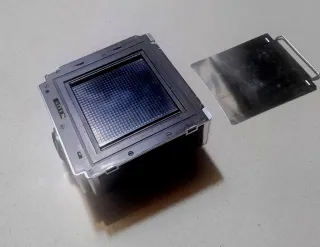 Chasis Hasselblad A24 Negro