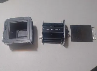 Chasis Hasselblad A24 Negro