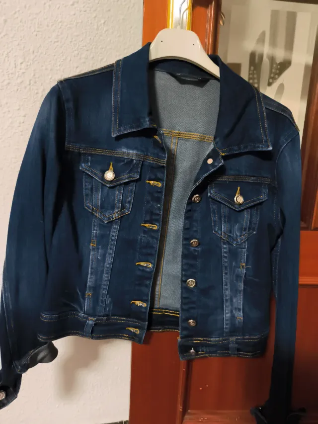 Chaqueta vaquera mujer