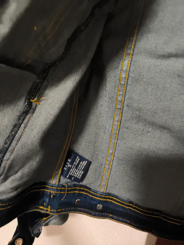 Chaqueta vaquera mujer